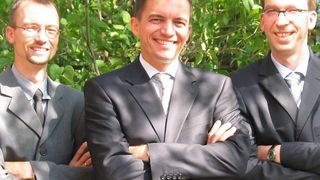 DSPECIALISTS: wurde am 22. Januar 2003 von Jens Kolupa, Jochen Cronemeyer und Stefan Schmitt (v.l.n.r.) gegründet (DSPECIALISTS)