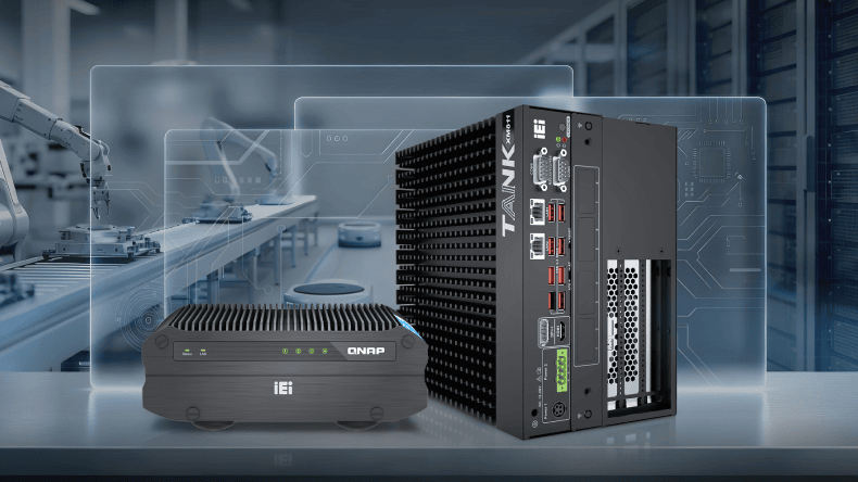 Die Edge-Plattform kombiniert Virtualisierung, Remote Recovery und Redundanz, um industrielle Systeme stabil und hochverfügbar zu betreiben.(Bild:  IEI Integration Corp)