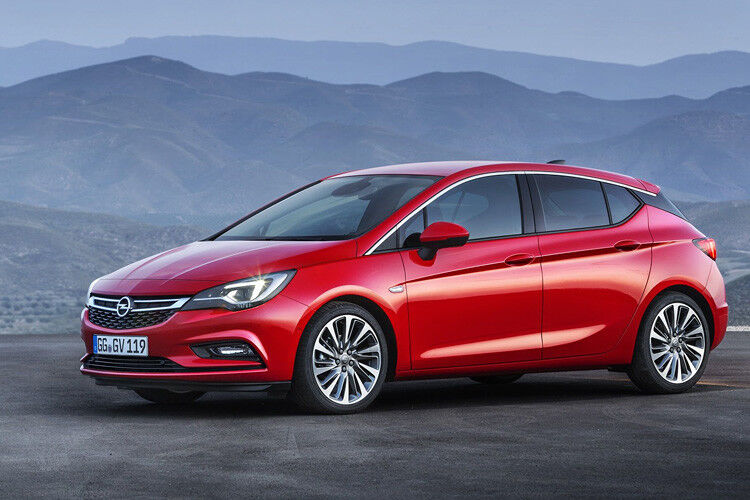 Opel bringt nach der IAA im Herbst die nächste Generation des Astra auf den Markt. (Opel)