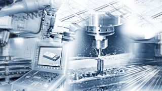 Nicht nur die Energiewende bietet enorme Chancen für die Werkzeugmaschinenindustrie, auch die Trends zu mehr Digitalisierung und Vernetzung bieten positive Aussichten.  (Bild: © gopixa - stock.adobe.com)