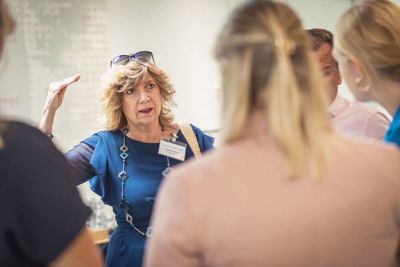 Impressionen vom Communication Circle 2022 (Bild: Stefan Bausewein)