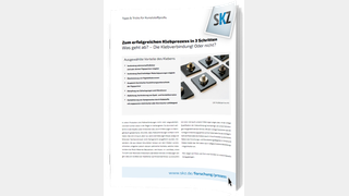 Zum erfolgreichen Klebprozess in 3 Schritten