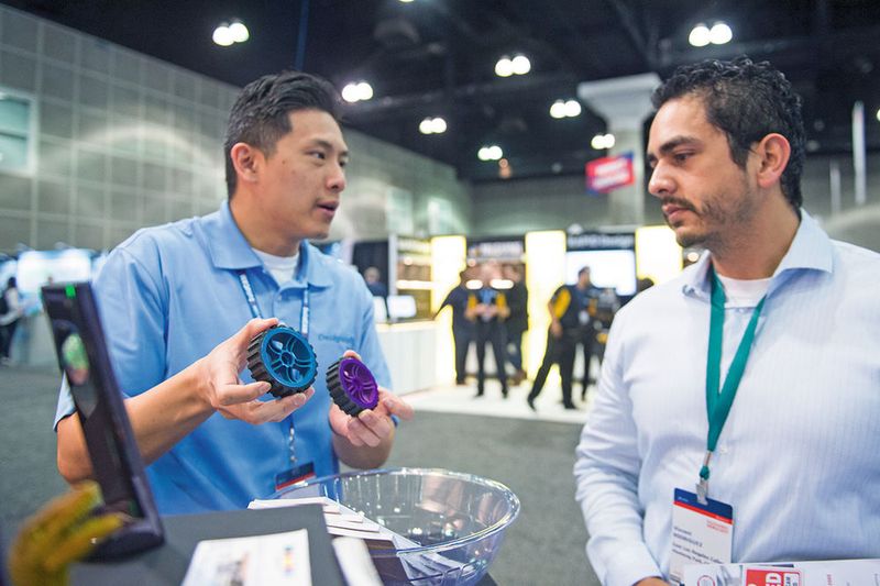 Impressionen aus der Solidworks World 2017 in L.A. (Narrative Images)