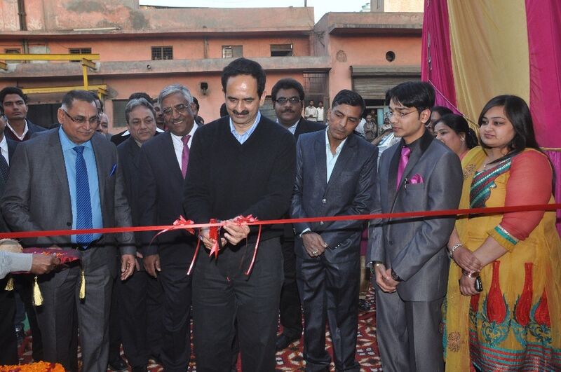 Mr. Sanjay Kirloskar, Chairman & MD, KBL inaugurating the new facility at New Delhi (Picture: KBL)