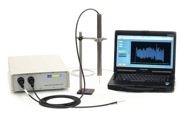 Durch eine Partnerschaft mit Lenterra Inc., einem Hersteller von optischen Durchflusssensoren, bietet Freeman Technology auch Systeme zur Echtzeit-Durchflussmessung an. (Bild: Freeman Technology)