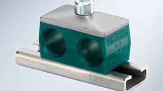 Original Stauff Schlauchschellen in der Doppel-Baureihe nach DIN 3015 aus Polypropylen (PP) (Bild: Stauff)