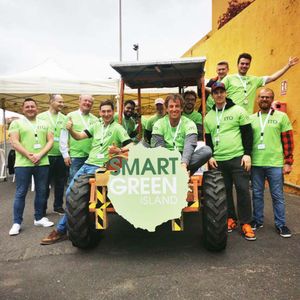 Die Insel bietet mit ihren unterschiedlichen Klimazonen ideale Voraussetzungen, um sich mit erneuerbaren Energien nachhaltig und autark zu versorgen. (Bild:  ITQ)