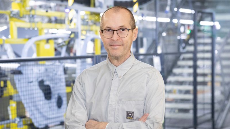 Franck Mulard wird neuer Opel Geschäftsführer des Werks Eisenach.(Bild:  Opel)
