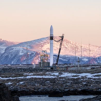 Launchpad at Andøya Space (Source: Isar Aerospace)