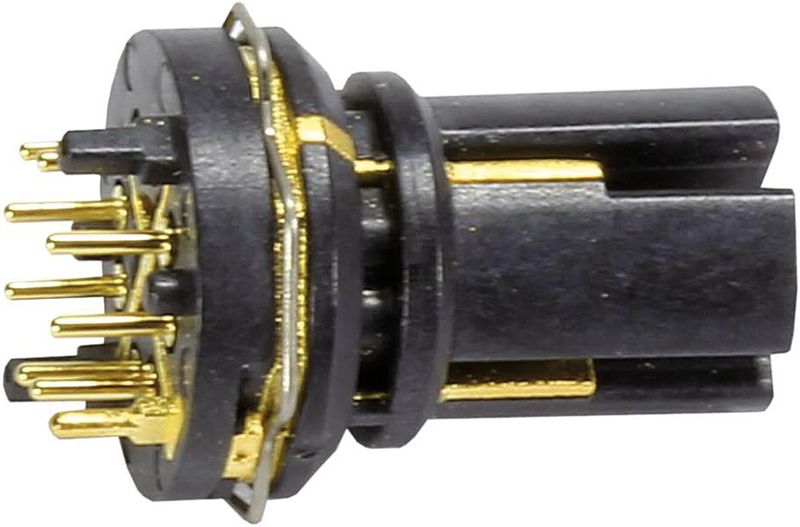 Bild 2: MID-Steckverbinder liegend (Bild: Harting)