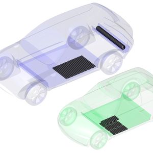 Da die Tanks modular aus einzelnen CFK-Zylindern aufgebaut werden, können sie genau dem Bauraum eines Fahrzeugs angepasst werden, wie diese Anwendungsbeispiele verdeutlichen sollen. (Bild:  BBG)