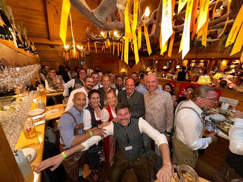 Ich weiß nur noch, dass die Arrow mit Fortinet und Tenable gefeiert haben. (Bild: Vogel IT-Medien GmbH)