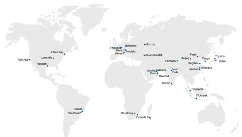 Clariant Catalysts’ locations worldwide. (Clariant)