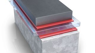 Der zweikomponentige Epoxidharzklebstoff Loctite 3388P erleichtert das Kleben von Ingots.  (Bild: Henkel)