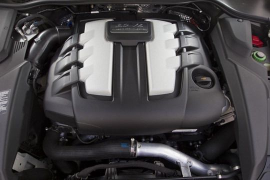 Der Cayenne Diesel verkaufte sich in Europa bisher ganz ordentlich. (Archiv: Vogel Business Media)