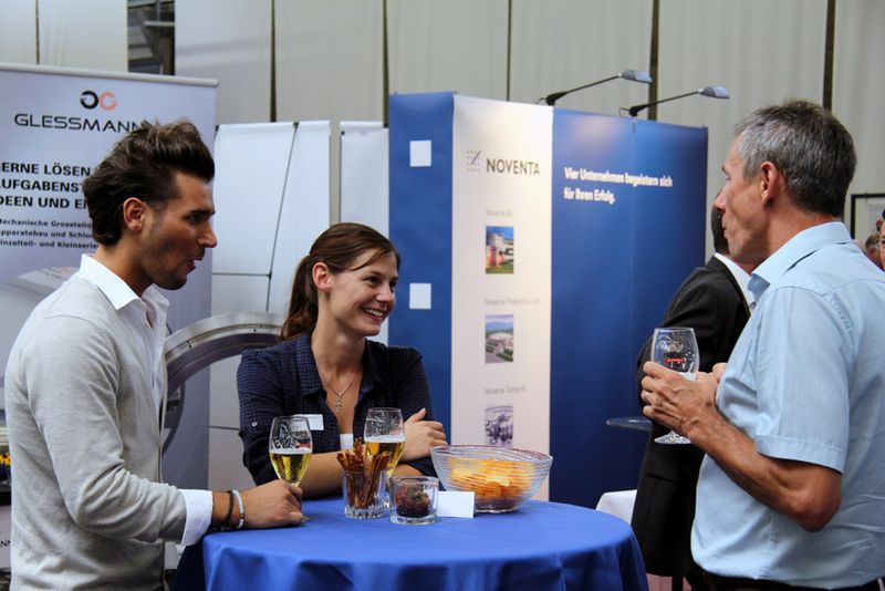 Impressionen vom Ostschweizer TechnologieSymposium 2013 (Bild: Urs Heiz)
