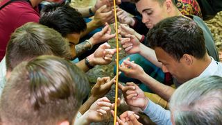 Beim Azubi-Tag förderte May & Olde den Teamgeist seiner Nachwuchskräfte. (May & Olde)