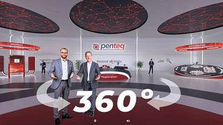 Penteq bietet einen Überblick über die Lösungskompetenz an Standard- und kundenspezifischen Laserstationen, OEM-Lasern und Funktionsmodulen in der virtuellen Lasermesse. (Bild: Penteq)