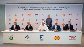 The world-class project will more than double Adnoc’s UAE LNG production capacity to around 15 mtpa and will be one of world’s lowest-carbon intensity LNG facilities.  (Source: Adnoc)