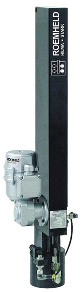 Bild 2: Hydraulisches Schnellspannsystem mit Schubkette. (Bild: Roemheld)