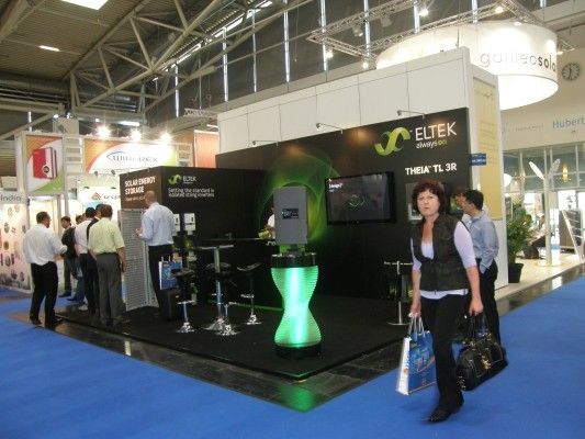 Impressionen von der Intersolar 2013 (Bild: Thomas Kuther)