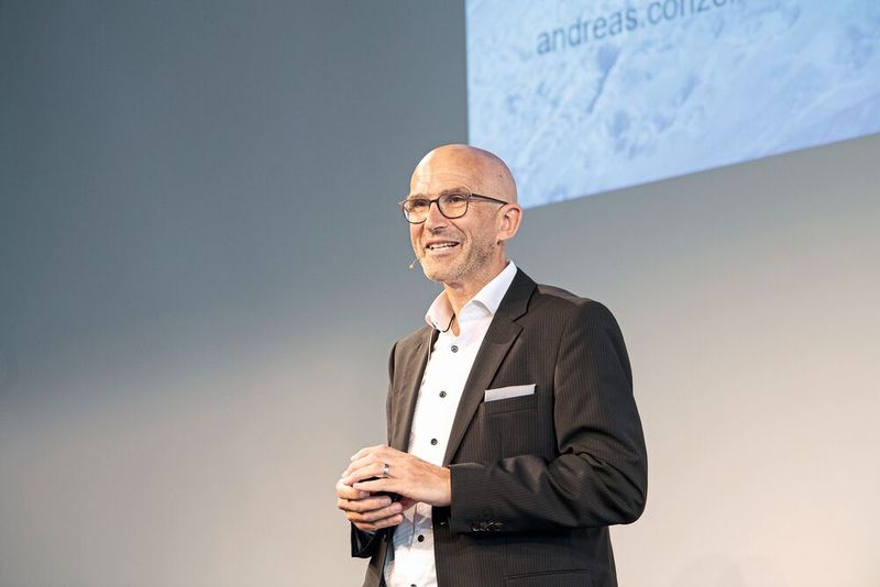 Andreas Conzelmann, CEO Trumpf Schweiz AG. (Source : Thomas Entzeroth)