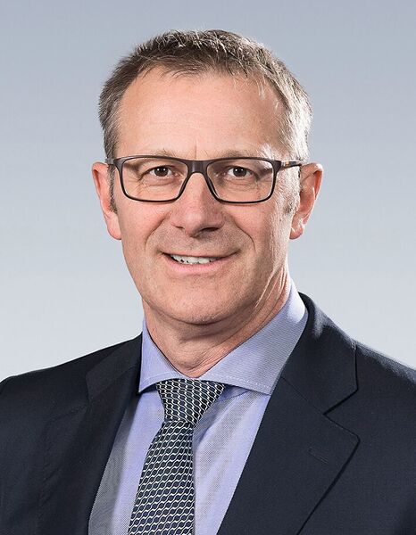 Bosch-Rexroth-Vorstandsvorsitzender Rolf Najork: „In den Marktsegmenten Automation und Industrie 4.0 sehen wir für 2018 eine stabile Entwicklung. Aber auch für die volatileren Märkte, wie beispielsweise den rohstoffpreisgetriebenen Bau- und Bergbausektor, sind wir optimistisch.“ (Bosch Rexroth)