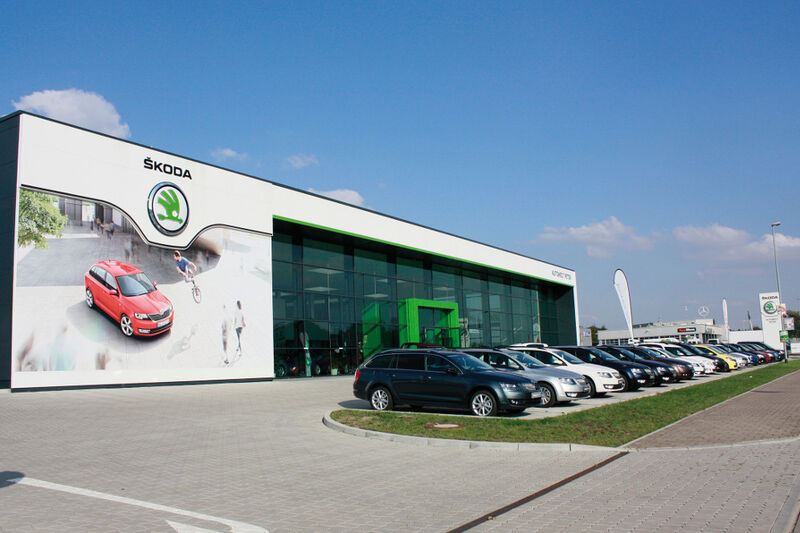 Im April 2013 eröffnete das Unternehmen die Skoda-Autowelt in Nordhausen. (Autohaus Peter)