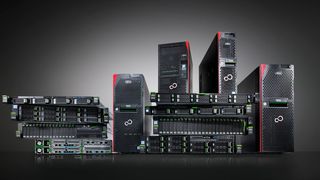 Der beste Unterbau für jede unserer PRIMEFLEX Lösungen: PRIMERGY Server (Fujitsu)