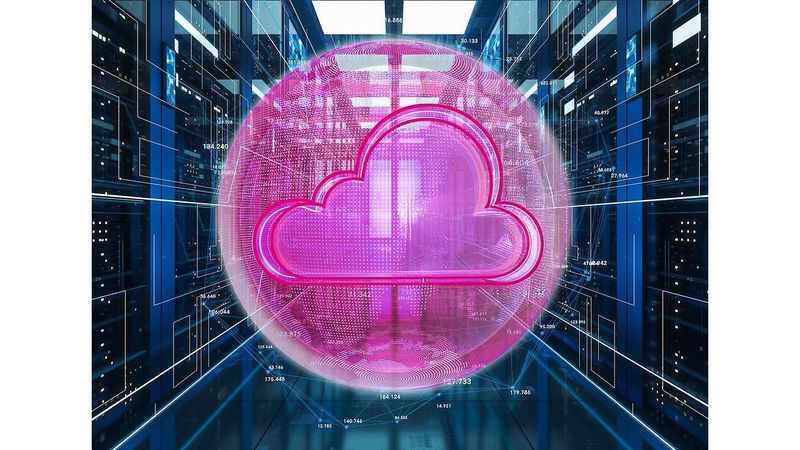 Die Deutsche Telekom baut die T Cloud Public zur souveränen Cloud-Alternative aus.(Bild:  Deutsche Telekom)