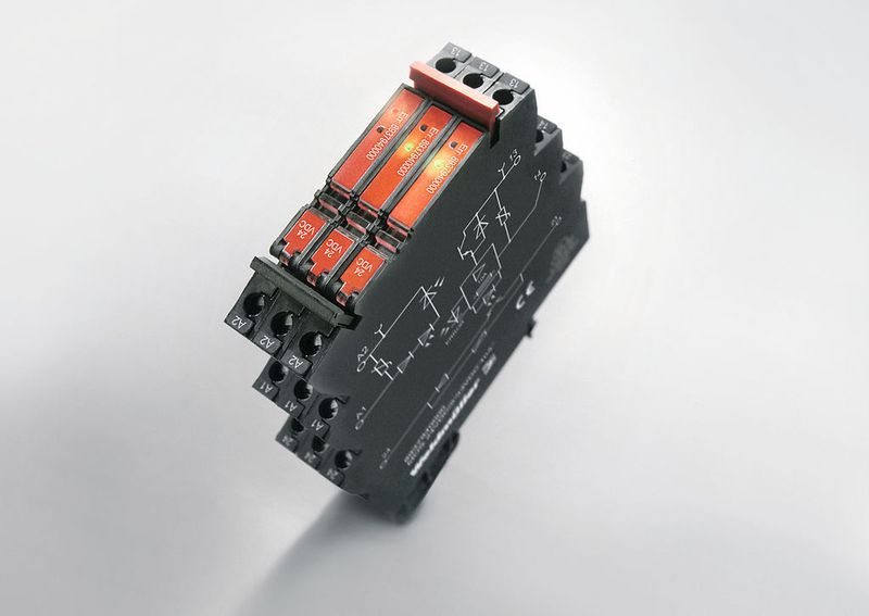 Weidmüller MICROOPTP – Optokoppler mit zahlreichen Funktionalitäten für industrielle Anwendungen. (Archiv: Vogel Business Media)