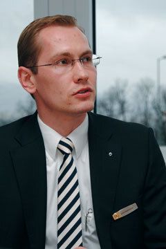 Verkaufsleiter Jesko Bauersachs gilt als Teamarbeiter mit einem Faible für schnell umgesetzte Marketingaktionen. (Archiv: Vogel Business Media)