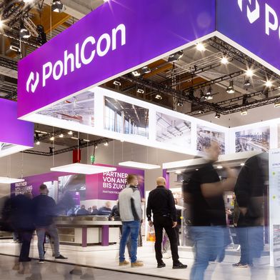 Die Pohlcon GmbH präsentiert sich auf der Light + Building 2026 mit innovativen Produkten und internationalem Fokus.
 (Bild:  Pohlcon)