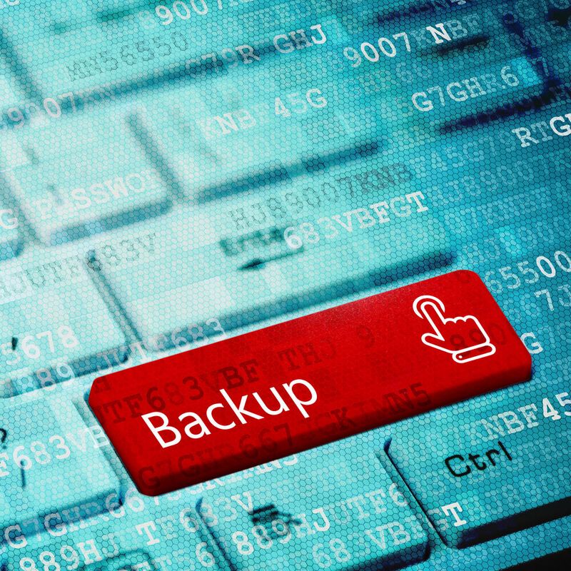 Ungeliebt und unabdinglich: Backup.