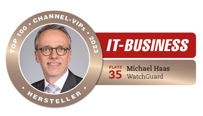 Michael Haas, Regional Vice President Central Europe, WatchGuard  (Bild: Vogel IT-Medien)