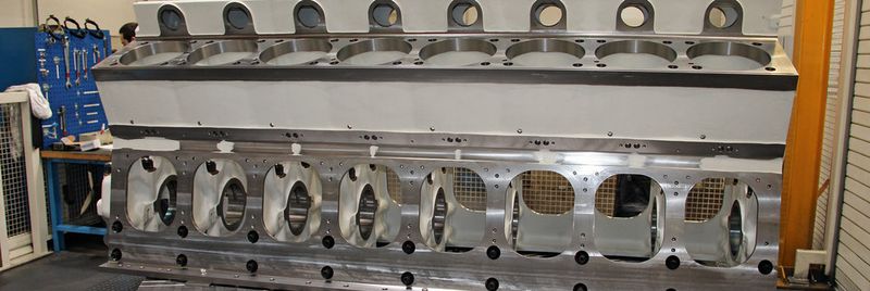 Bauteile in neuen Dimensionen: Mit dem Kauf der Schweizer Ruag Mechanical Engineering konnte Berghoff sein Dienstleistungsangebot ausbauen.(Bild:  Sonnenberg)