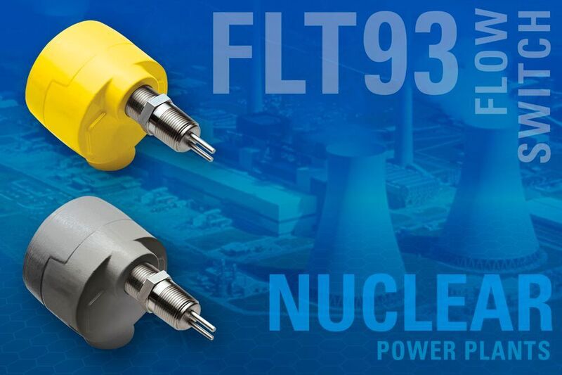 A dual-function instrument, the FLT93 Flexswitch can be configured for flow or level sensing, flow + temperature sensing or level + temperature sensing. (FCI)
