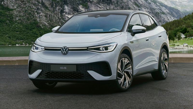 Anfang 2022 startet der VW ID5. (Bild: Volkswagen)