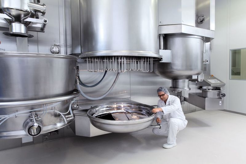 Control after cleaning: It takes less effort to clean the system, which is a significant advantage that not only contract manufacturers will appreciate.  (Picture: Bohle)