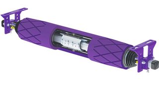 Die Rolle für die Bandführung ist schon im Standard mit Polyurethan beschichtet.  (Bild: Flexco)