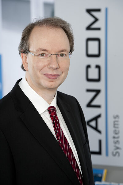 Ralf Koenzen, Gründer und Geschäftsführer von Lancom Systems, fasst die Ergebnisse der Umfrage zusammen: 