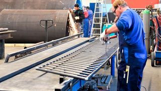 Energiepreisexplosion, Rohstoffmangel, drohendes Gasembargo! Das ist das Schreckgespenst-Trio, das die Angst in der Metall- und Elektrobranche schürt. Hier ein Lagebericht von Gesamtmetall, basierend auf einer repräsentativen Umfrage. (Bild: P. Steinfuss)