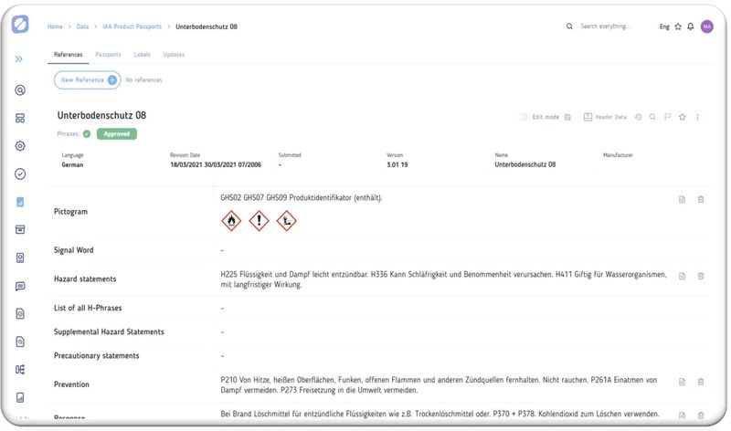 SAIFTY.cloud ist eine SaaS-Anwendung für die Industrie, die mit Hilfe von KI digitale Identitäten für digitale Datenräume generiert. Mit dem Eclipse Dataspace Connector (EDC) werden generierte Identitäten aus Dokumenten und aus SAP-Systemen in digitale Datenräume wie Catena-X und in föderierten Systemen zur Verfügung gestellt. Die Lösung bietet damit die Grundlage für den digitalen Informationsaustausch in industriellen Wertschöpfungsketten. Durch die Implementierung als SaaS-Plattform können insbesondere kleine und mittlere Unternehmen einfach und kostengünstig an Datenräumen teilnehmen und eingebunden werden. (Bild: Coac)