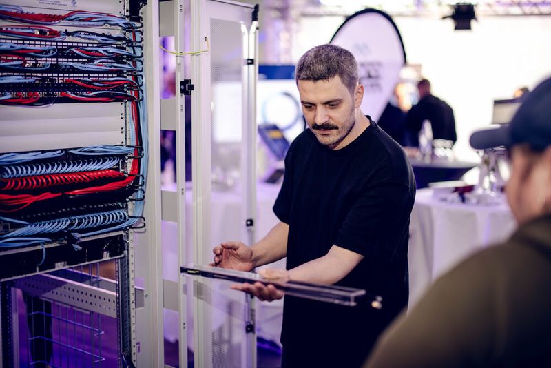 Präsentation von innovativen Lösungen (Bild: Dierck Group)