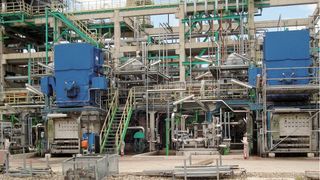 Zwei parallel arbeitende Kompressoren in einer Raffinerie von Total wurden mit dem neuen Überwachungssystem ausgerüstet. (Bild: Hoerbiger)