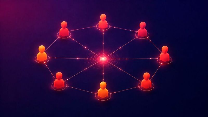 Was kann das Netzwerk für den Einzelnen und für die Gruppe tun?(Bild:  Dall-E / KI-generiert)