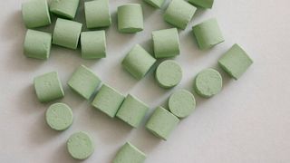 Tabletten des neuen Teer-Reformierungskatalysators (Bild: C&CS)