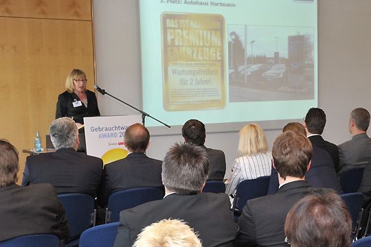 Das Interesse am Gebrauchtwagen Award 2010 war groß ... (Archiv: Vogel Business Media)