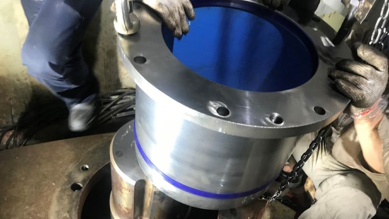 Die Polymertechnologie von Thordon findet Anklang im vietnamesischen Wasserkraftwerkssektor.(Bild: Thordon Bearings)