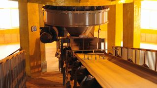 The commissioning phase of China XLX Fertiliser's fourth urea production plant has  commenced, full operation of the plant is expected to be achieved in 2014. (Picture: China XLX Fertiliser)